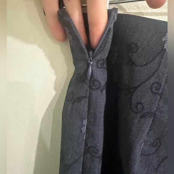 Blue Dress Pants with Tailored Fit - Picture 4 of 4